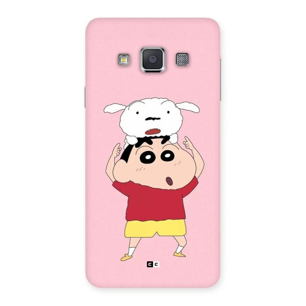 Cute Sheero Back Case for Galaxy A3