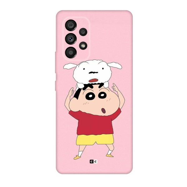 Cute Sheero Back Case for Galaxy A53 5G