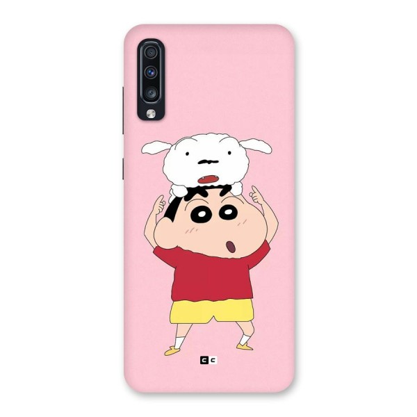 Cute Sheero Back Case for Galaxy A70