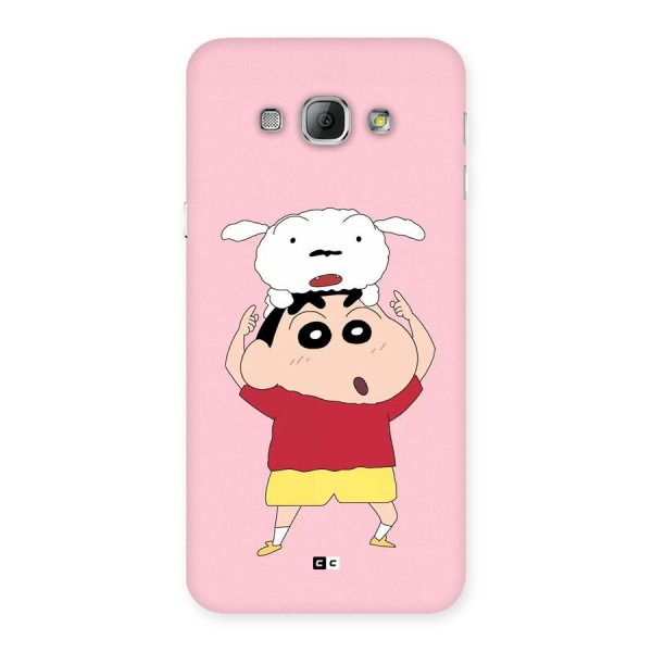 Cute Sheero Back Case for Galaxy A8