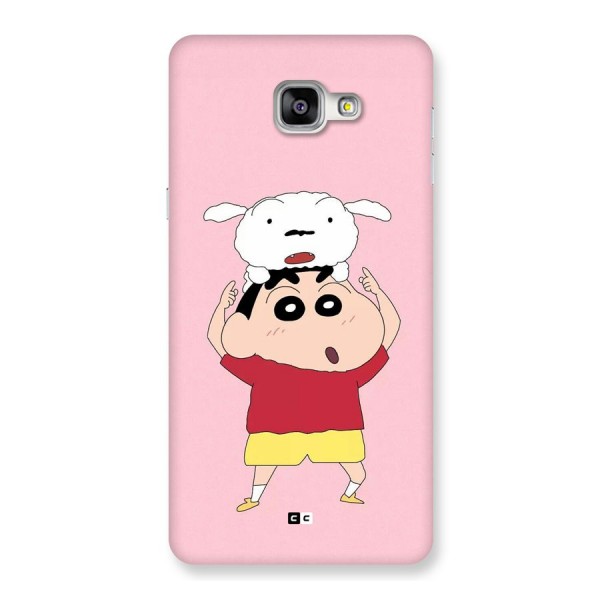 Cute Sheero Back Case for Galaxy A9