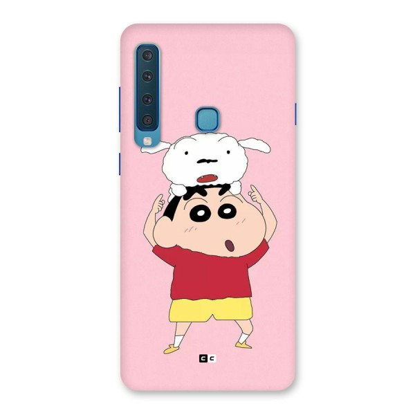 Cute Sheero Back Case for Galaxy A9 (2018)