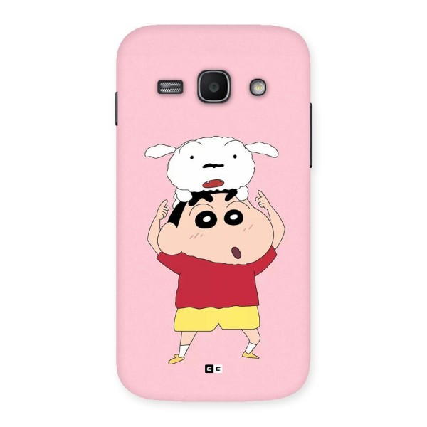 Cute Sheero Back Case for Galaxy Ace3