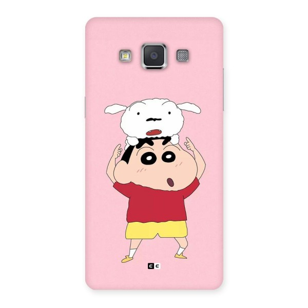 Cute Sheero Back Case for Galaxy Grand 3