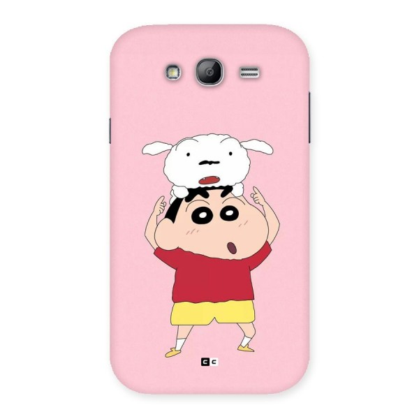 Cute Sheero Back Case for Galaxy Grand Neo