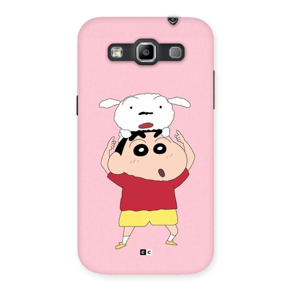 Cute Sheero Back Case for Galaxy Grand Quattro