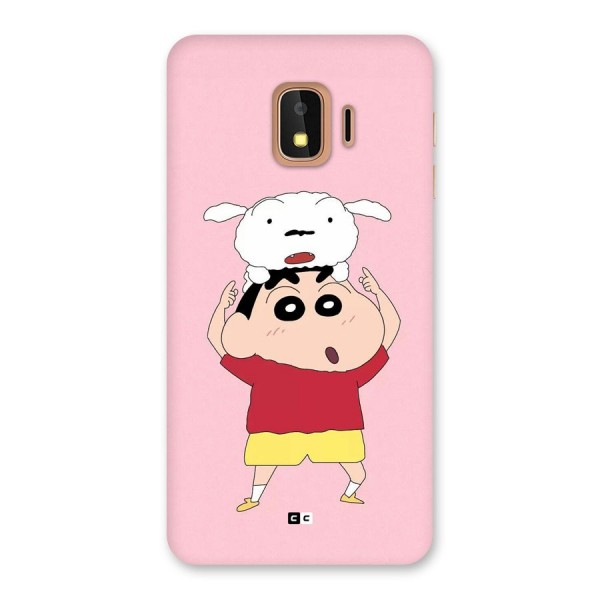 Cute Sheero Back Case for Galaxy J2 Core