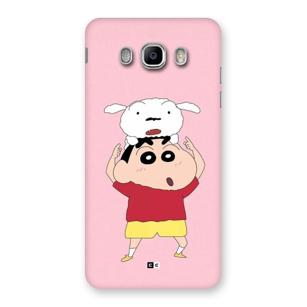 Cute Sheero Back Case for Galaxy J5 2016