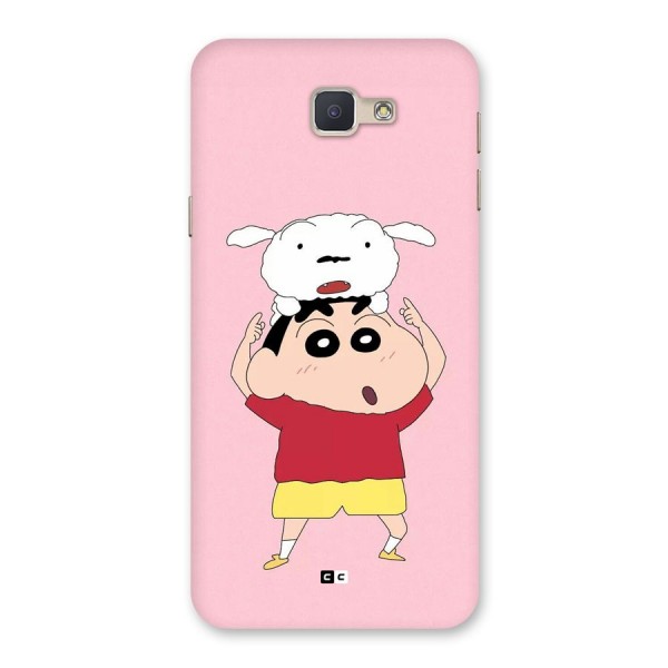 Cute Sheero Back Case for Galaxy J5 Prime