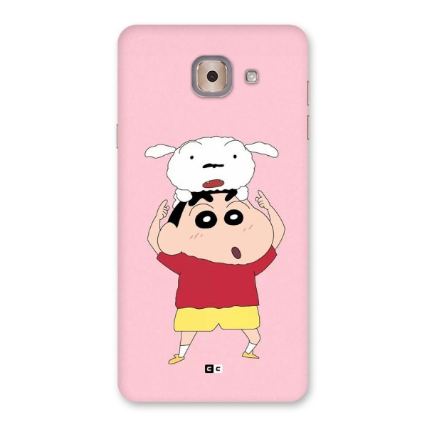 Cute Sheero Back Case for Galaxy J7 Max