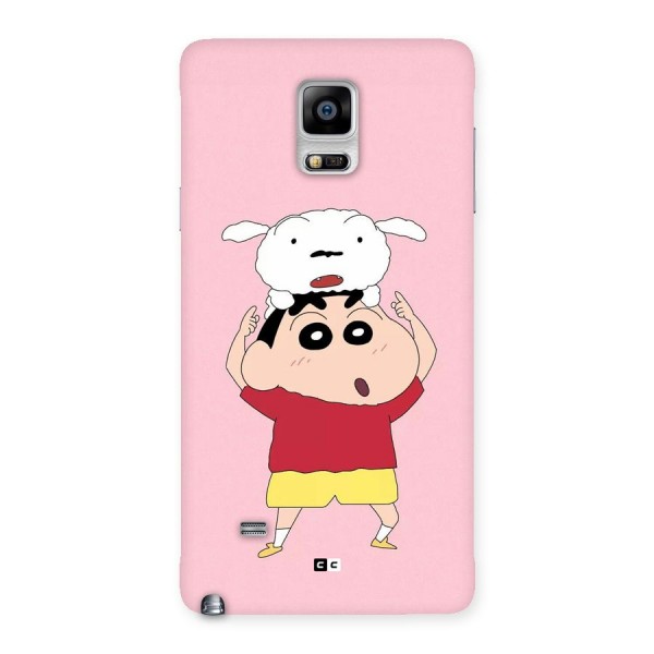 Cute Sheero Back Case for Galaxy Note 4