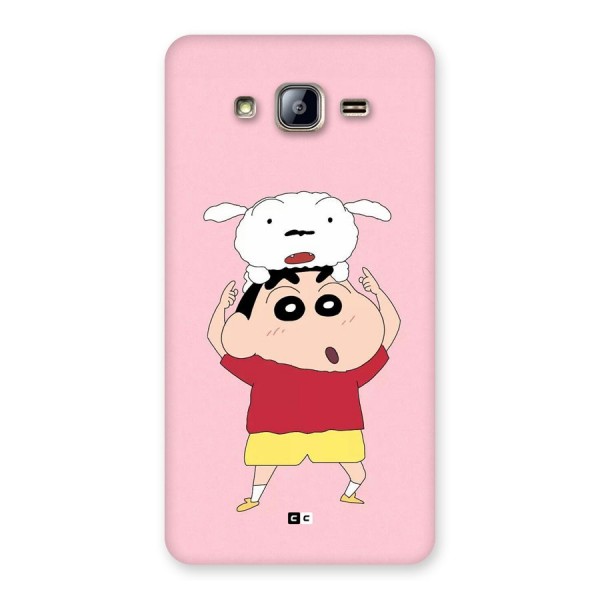 Cute Sheero Back Case for Galaxy On5