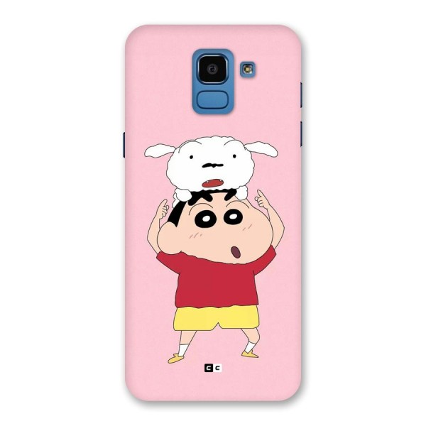 Cute Sheero Back Case for Galaxy On6