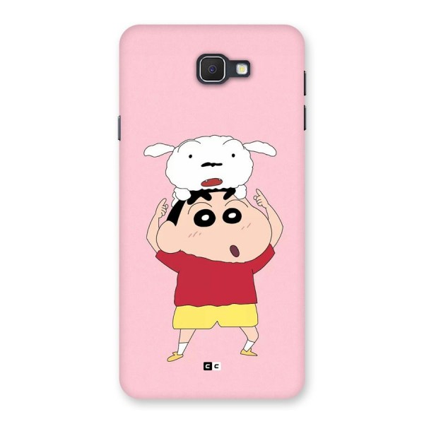 Cute Sheero Back Case for Galaxy On7 2016