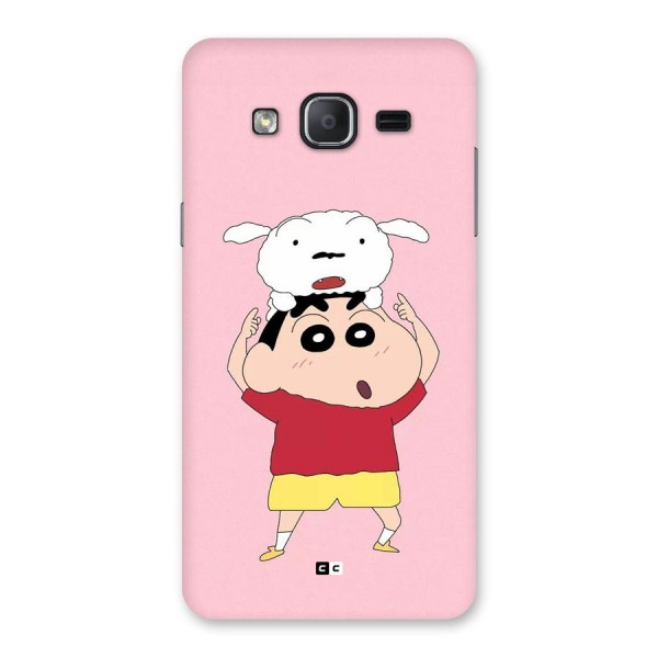 Cute Sheero Back Case for Galaxy On7 Pro