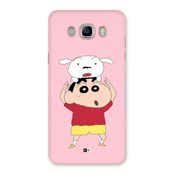 Cute Sheero Back Case for Galaxy On8