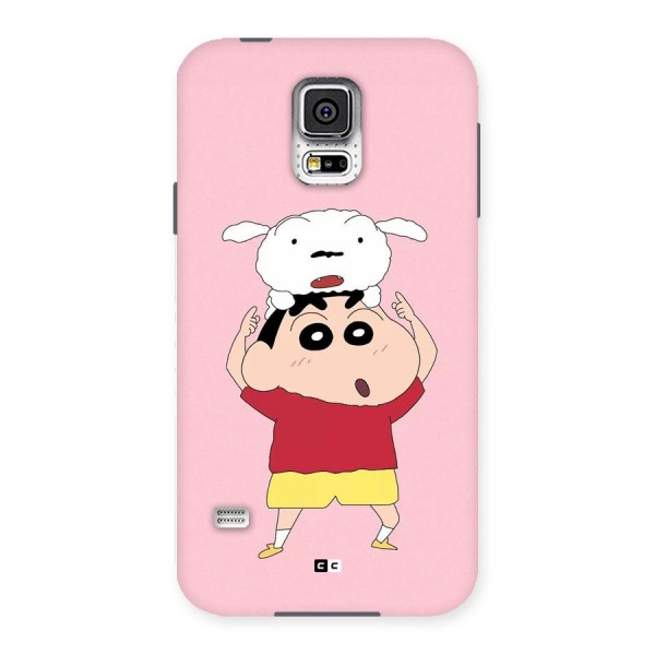 Cute Sheero Back Case for Galaxy S5