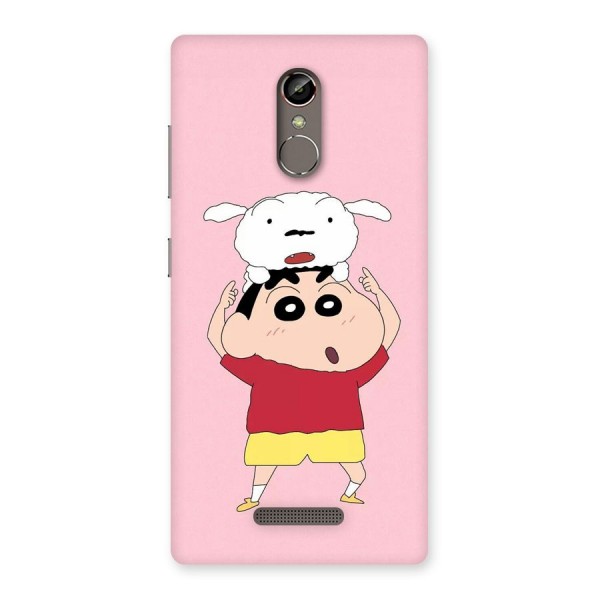 Cute Sheero Back Case for Gionee S6s
