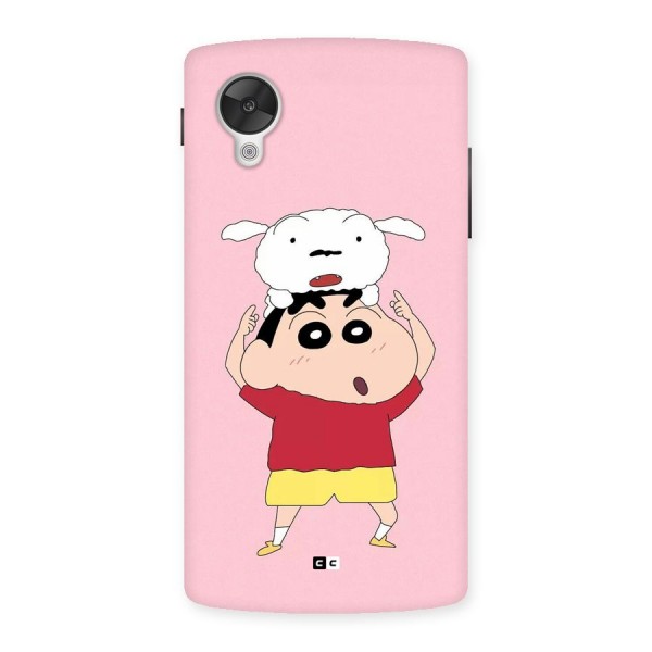 Cute Sheero Back Case for Google Nexus 5