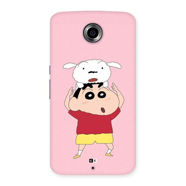 Cute Sheero Back Case for Google Nexus 6