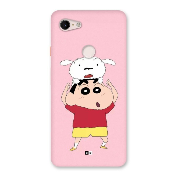 Cute Sheero Back Case for Google Pixel 3 XL