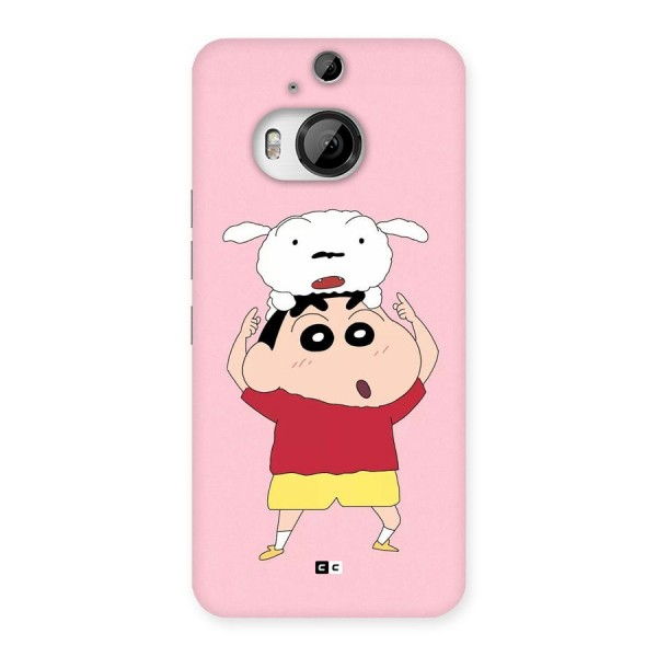 Cute Sheero Back Case for HTC One M9 Plus