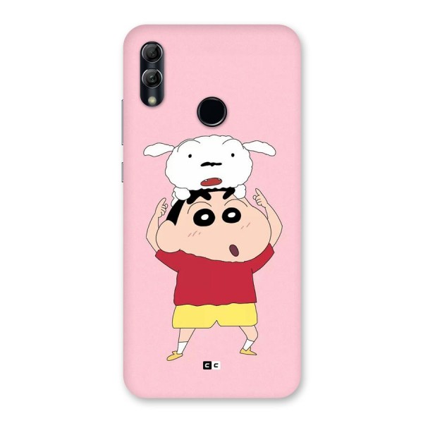 Cute Sheero Back Case for Honor 10 Lite