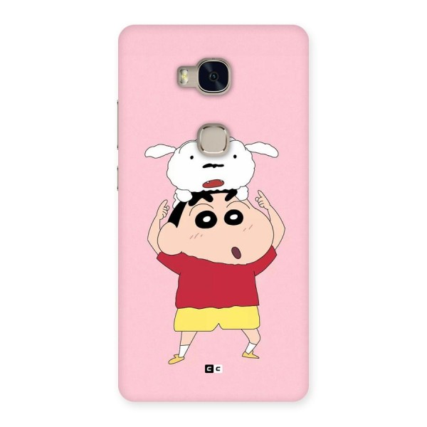 Cute Sheero Back Case for Honor 5X