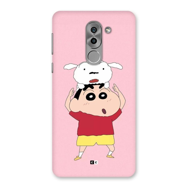 Cute Sheero Back Case for Honor 6X