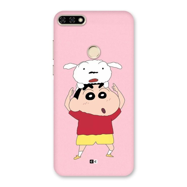 Cute Sheero Back Case for Honor 7A