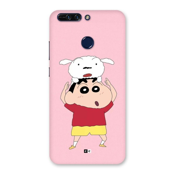 Cute Sheero Back Case for Honor 8 Pro