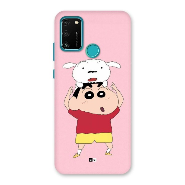 Cute Sheero Back Case for Honor 9A