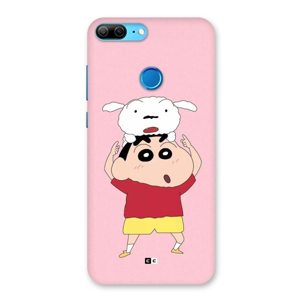 Cute Sheero Back Case for Honor 9 Lite