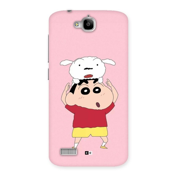 Cute Sheero Back Case for Honor Holly