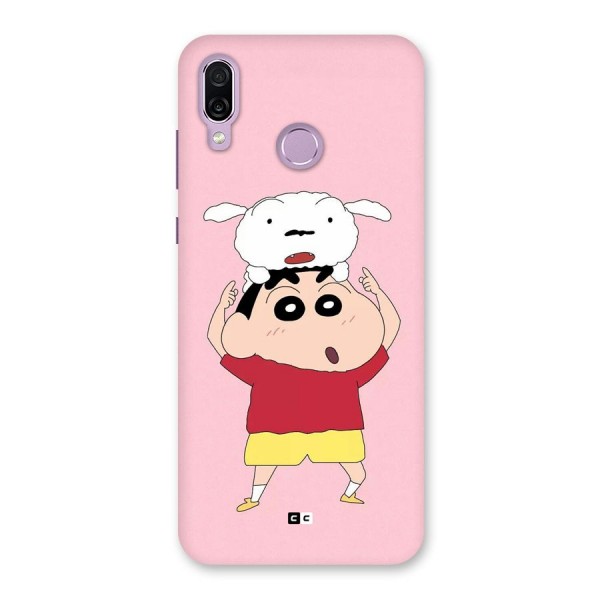 Cute Sheero Back Case for Honor Play