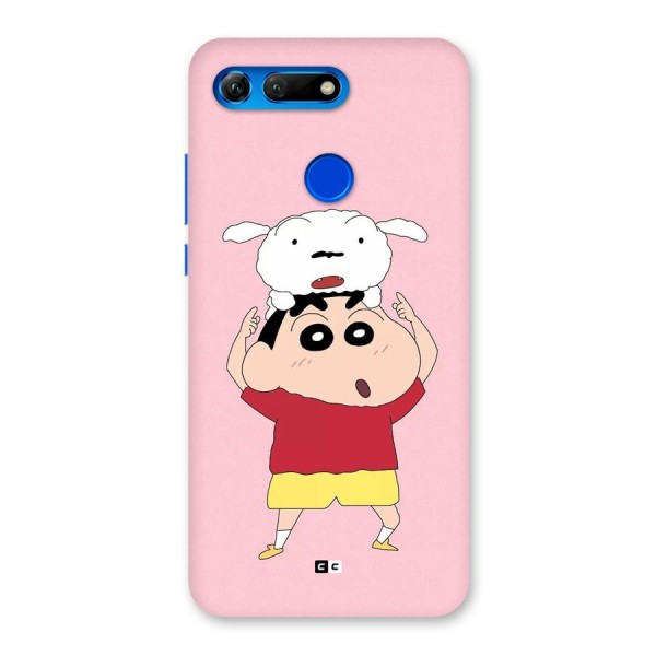 Cute Sheero Back Case for Honor View 20