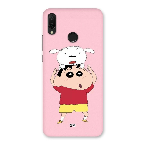 Cute Sheero Back Case for Huawei Y9 (2019)