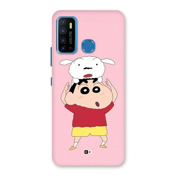 Cute Sheero Back Case for Infinix Hot 9