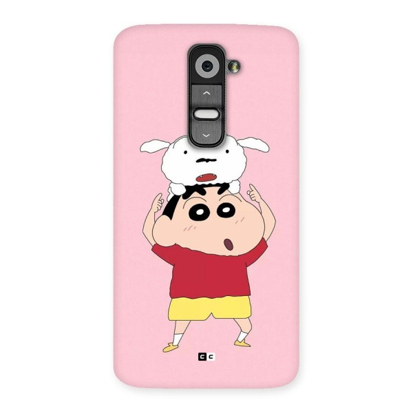 Cute Sheero Back Case for LG G2