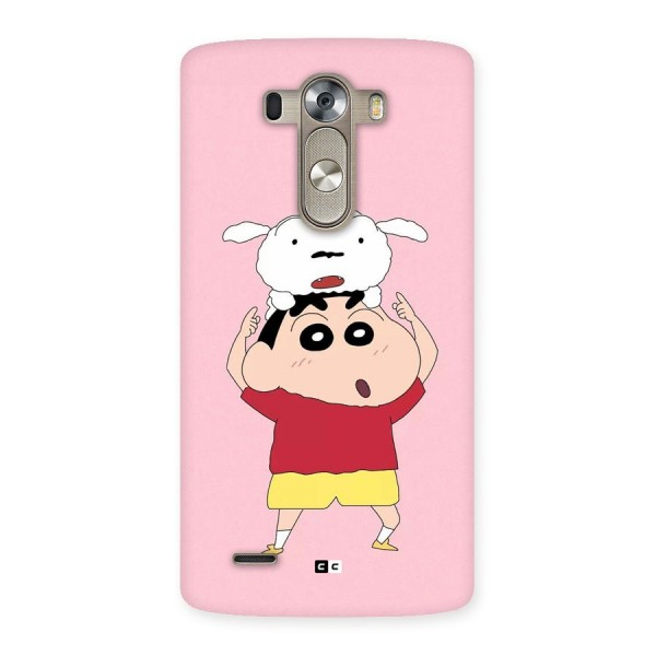 Cute Sheero Back Case for LG G3