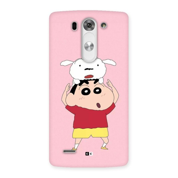 Cute Sheero Back Case for LG G3 Beat
