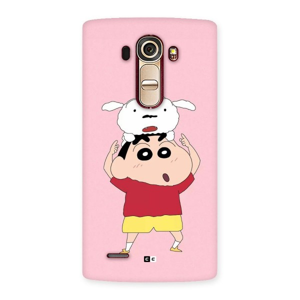 Cute Sheero Back Case for LG G4