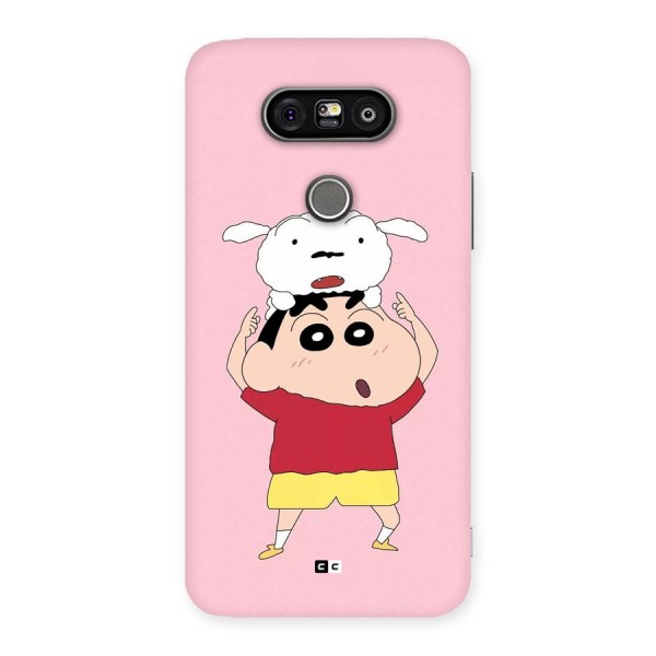 Cute Sheero Back Case for LG G5