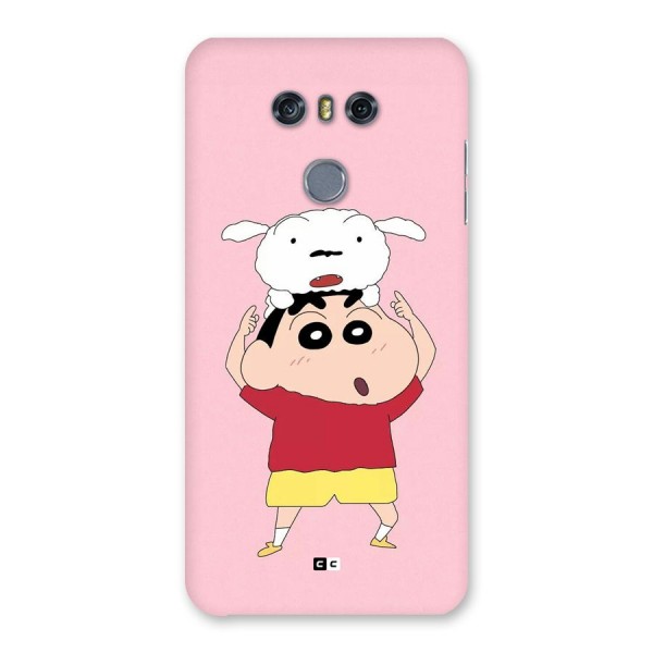 Cute Sheero Back Case for LG G6