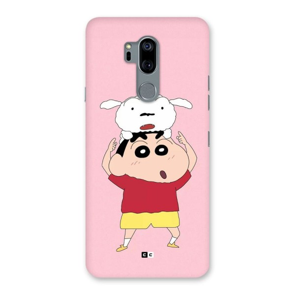 Cute Sheero Back Case for LG G7