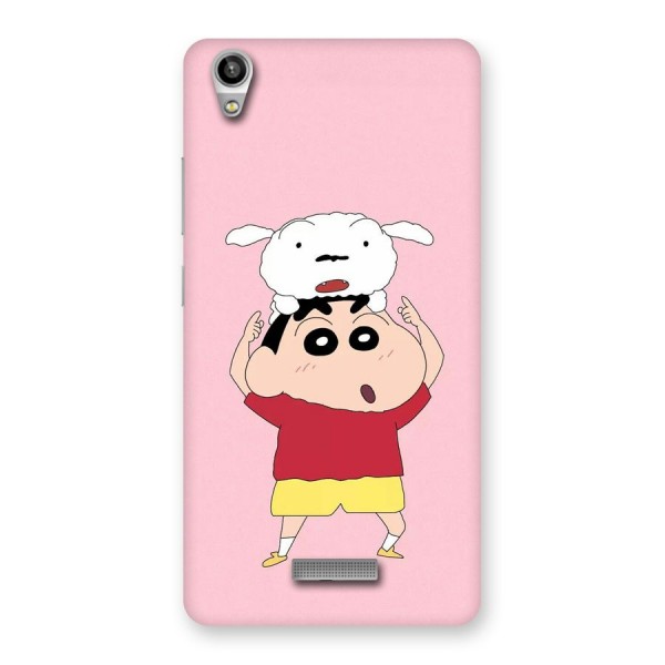 Cute Sheero Back Case for Lava Pixel V1