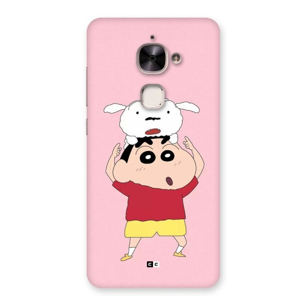 Cute Sheero Back Case for Le 2