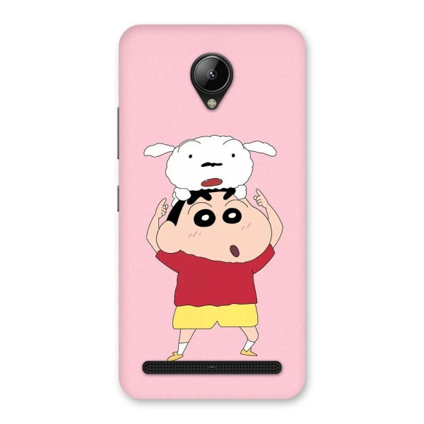 Cute Sheero Back Case for Lenovo C2