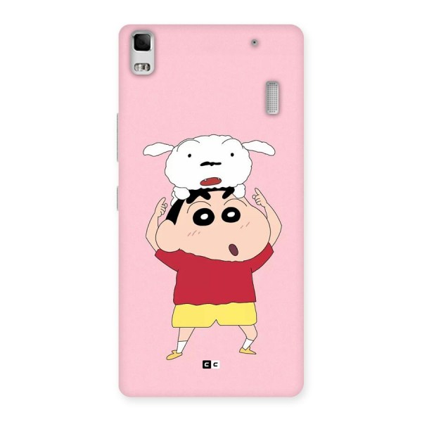 Cute Sheero Back Case for Lenovo K3 Note