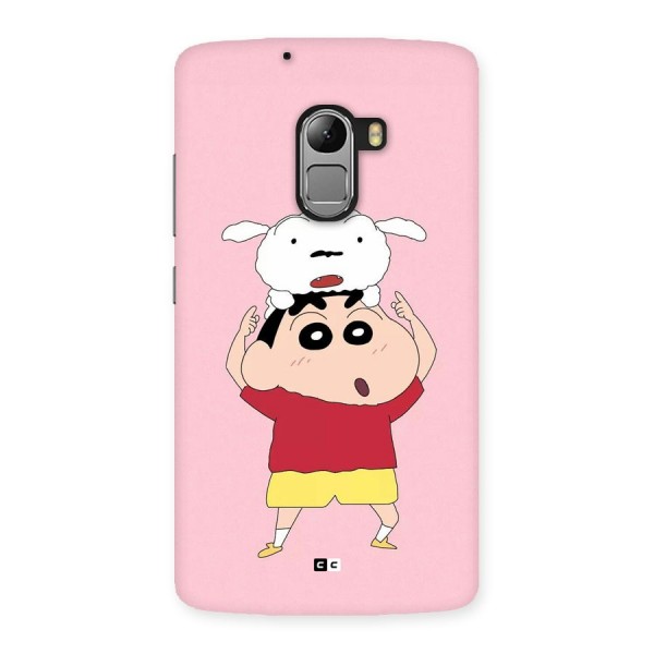 Cute Sheero Back Case for Lenovo K4 Note